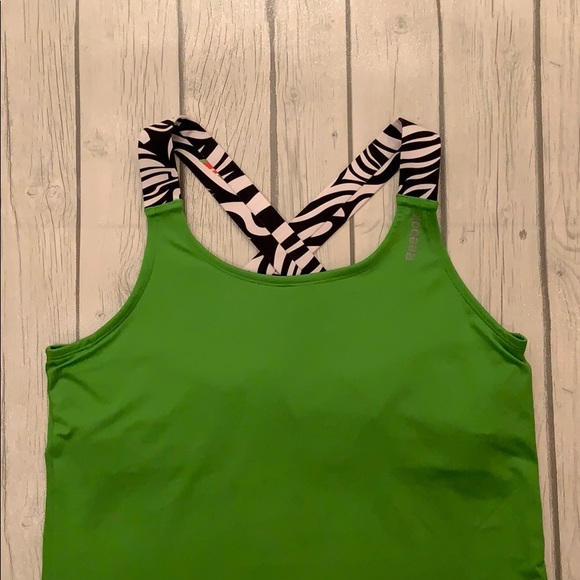 Reebok Crossback Tank Top Size Large - Picture 2 of 14